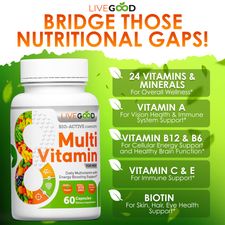 Bio-Active Complete Multi-Vitamin For Men