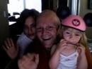 Familien Christensen samlet