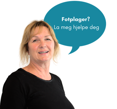 Bilde fotterapeut Gerd Anita Karlsen