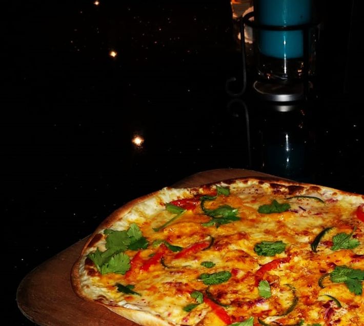 Mexican Flammkuchen