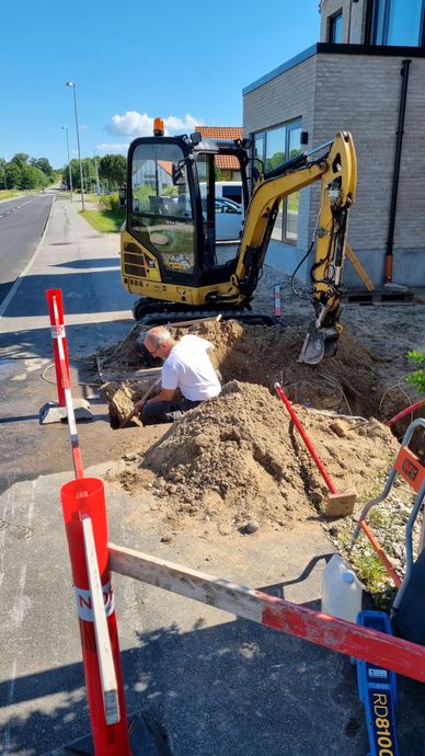 Hovedledning Stikledning