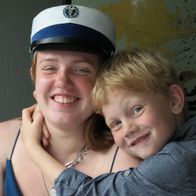 Stolt lillebror