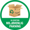 Flaghuset - miljøvenlig pakning