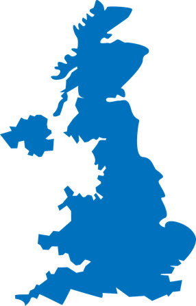 UK courier coverage map – same-day delivery across England, Scotland and Wales