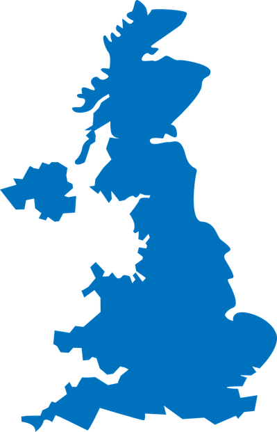 UK courier coverage map – same-day delivery across England, Scotland and Wales