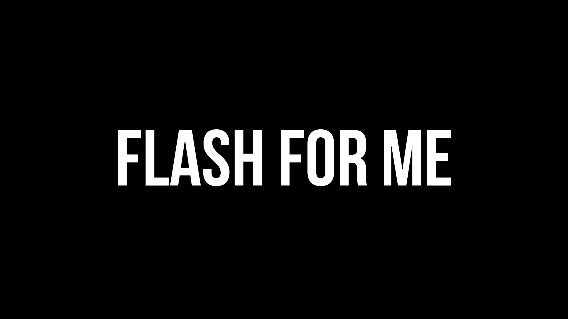 Flash For Me logo
