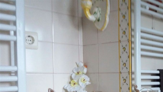 bathroom downstairs