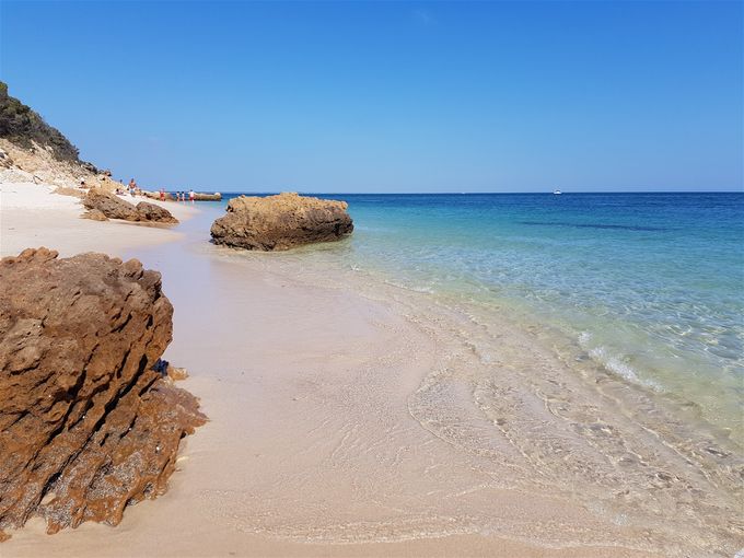 Praia do Creiro in Arrábida (Setúbal beaches)