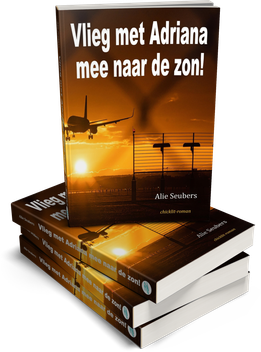 Vlieg met Adriana mee naar de zon!