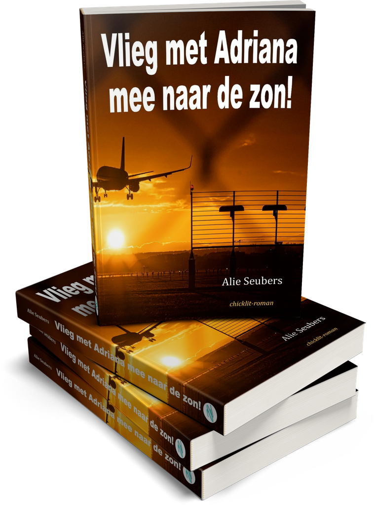 VLIEG MET ADRIANA MEE NAAR DE ZON!