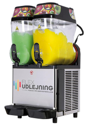 Slush Ice maskiner med 2 kamre (Giver 24 L. Slush Ice)