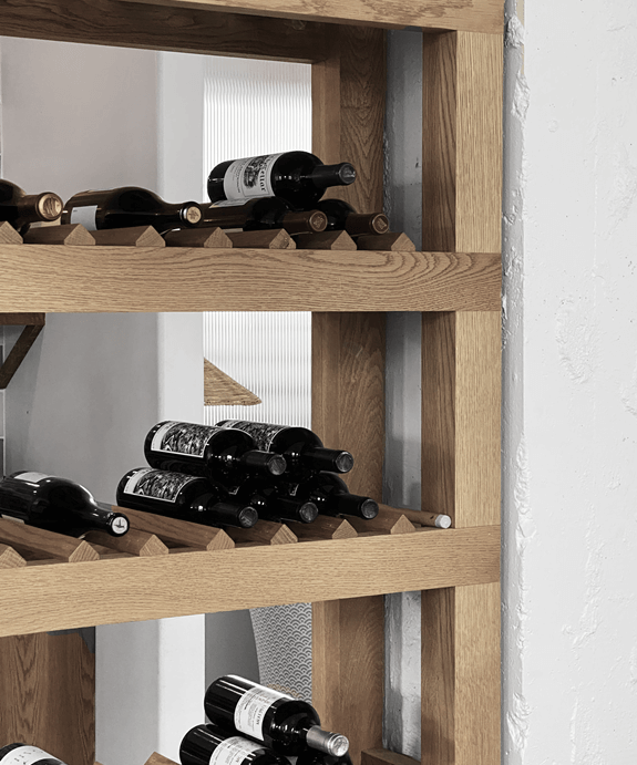 Skab det perfekte vinrum indretning med vores elegante vinopbevaring