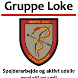 De gule spejdere - Gruppe Loke