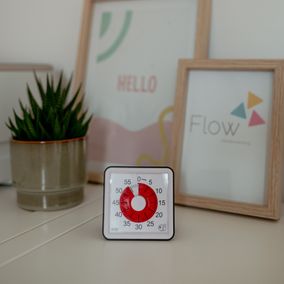 Visuele afteltimer