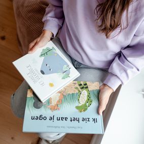 Emotieboek: Daantje vulkaantje 