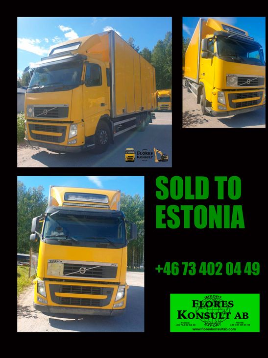 SOLD TO ESTONIA