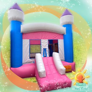 Pink castle.