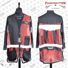 Vest Sort og Rød
