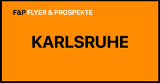 Flyer Verteilung Karlsruhe