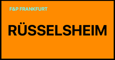 Flyerverteilung Rüsselsheim