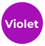 Cercle violet