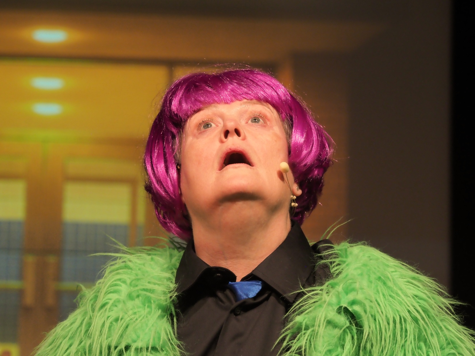 Gitte sniksnakker med Merete