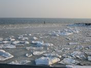 Winter am Strand