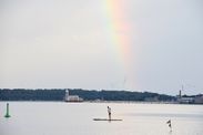 Rainbowpaddle