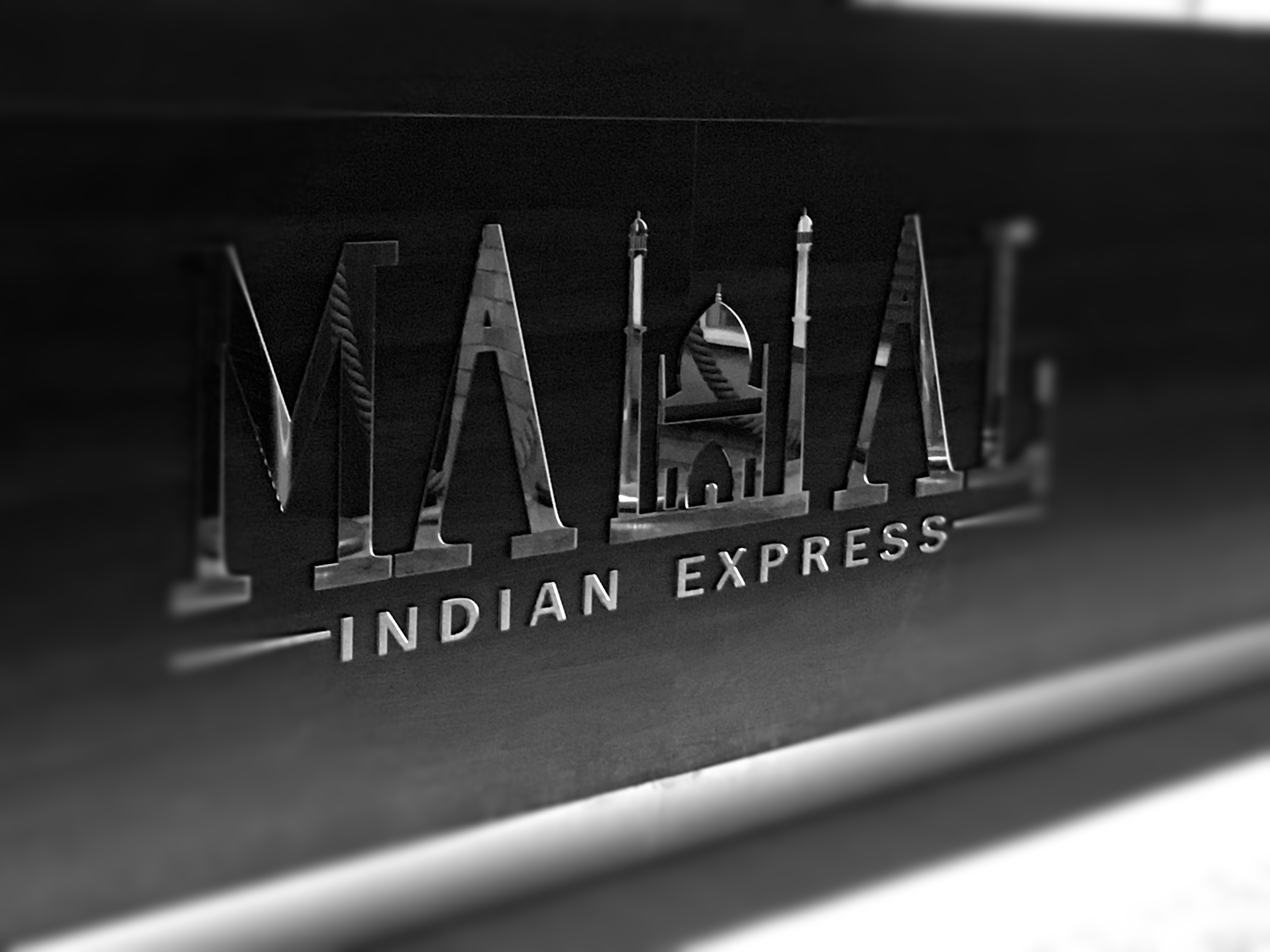 Fräsbuchstaben / Acryldesign