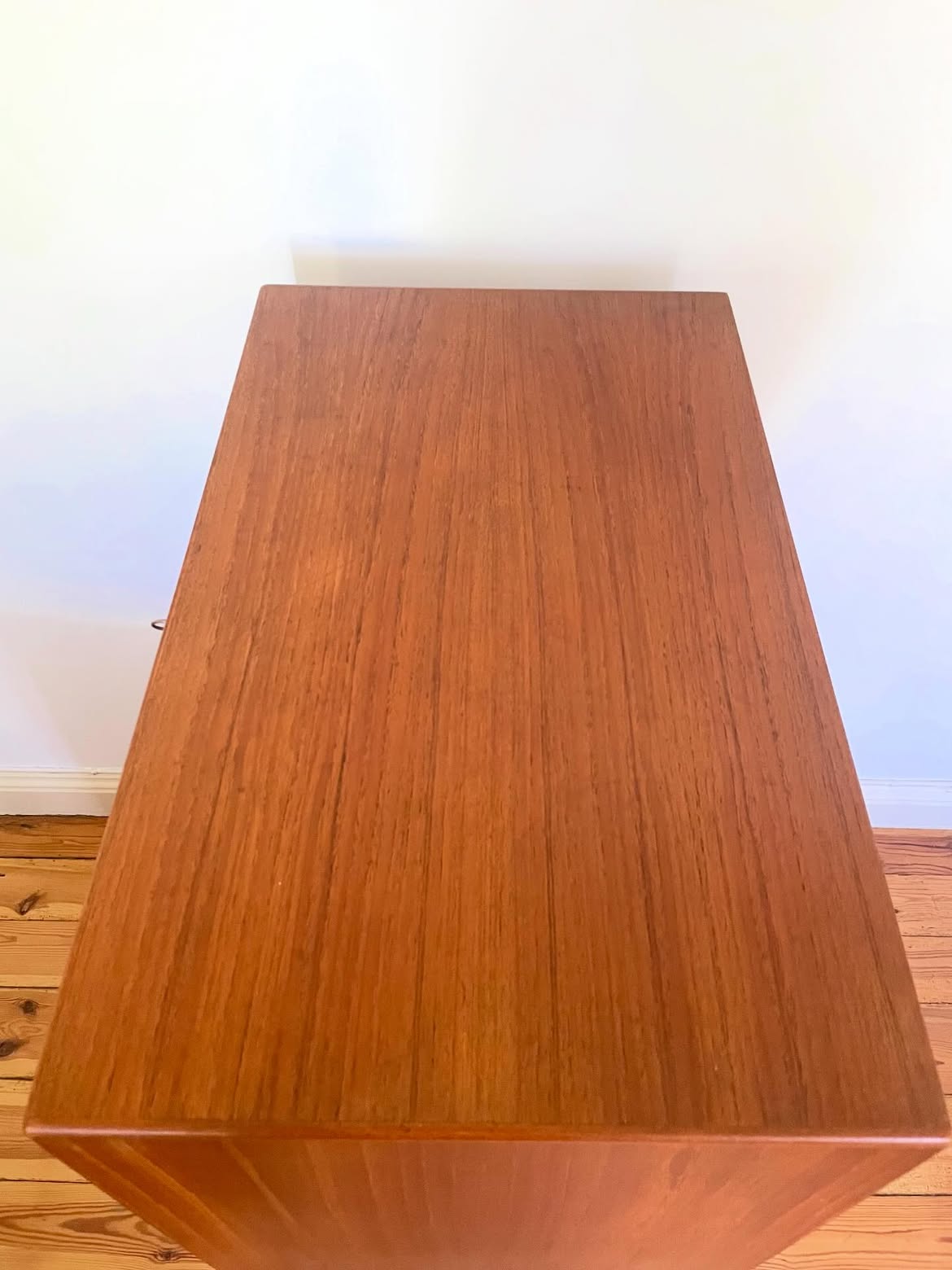 Danish teak dresser