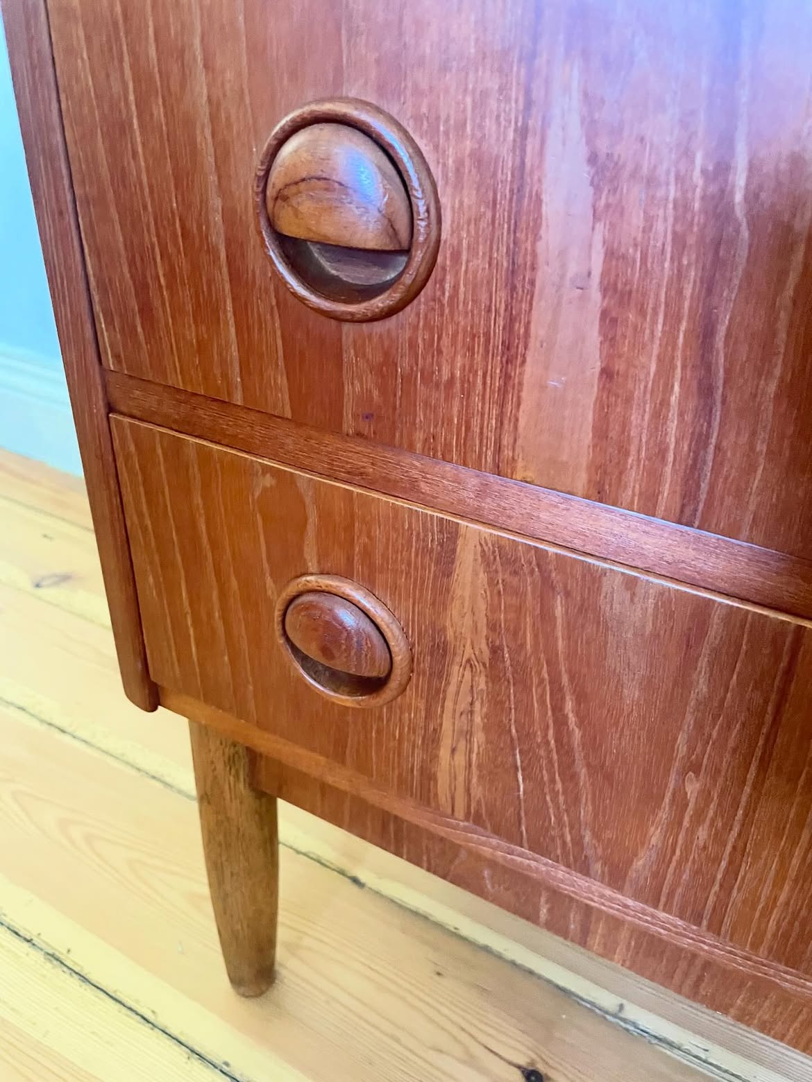 Danish teak dresser