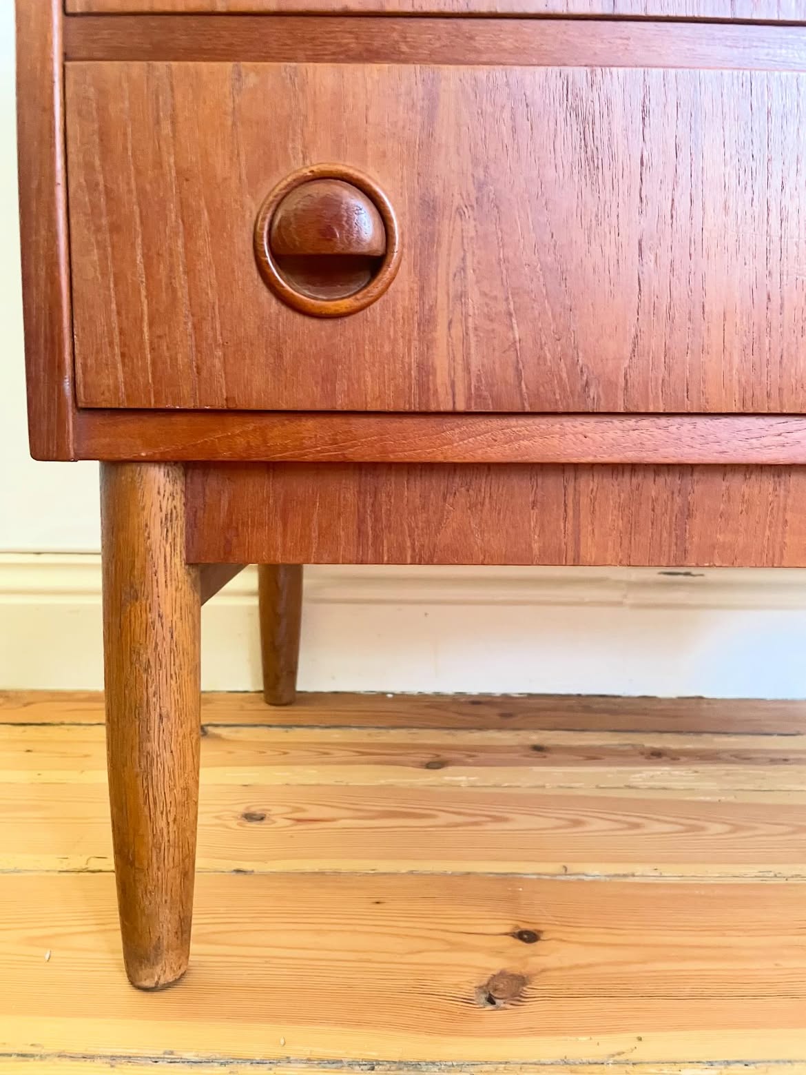 Danish teak dresser