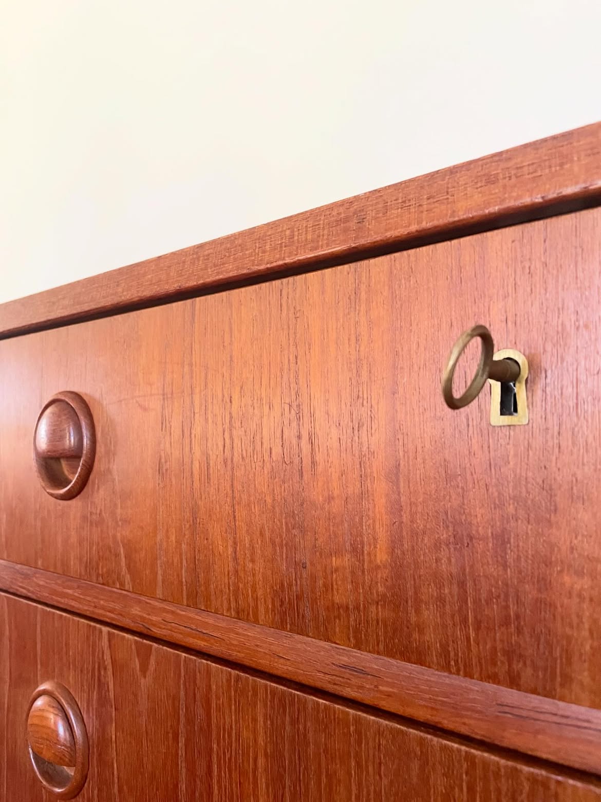 Danish teak dresser