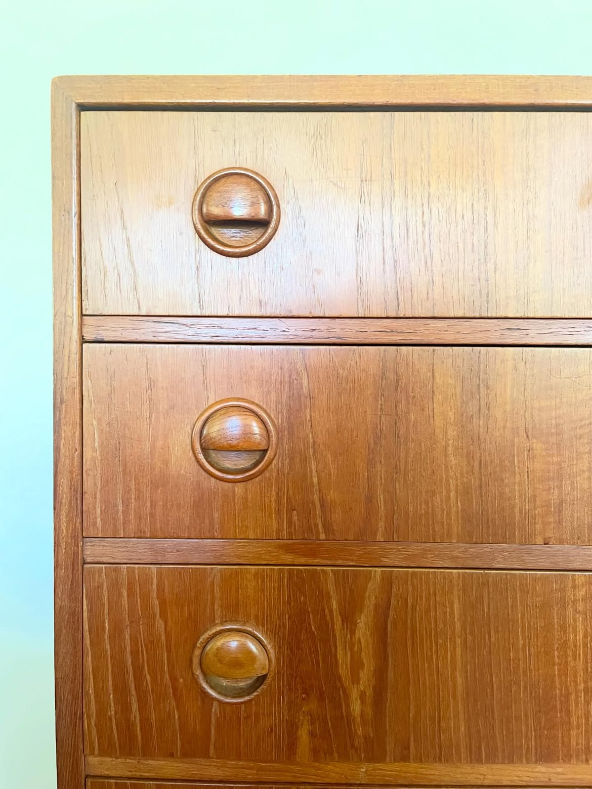 Danish teak dresser