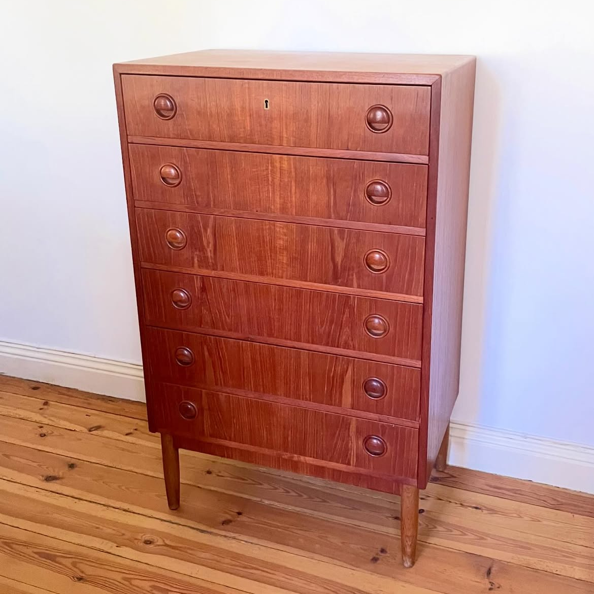 Danish teak dresser