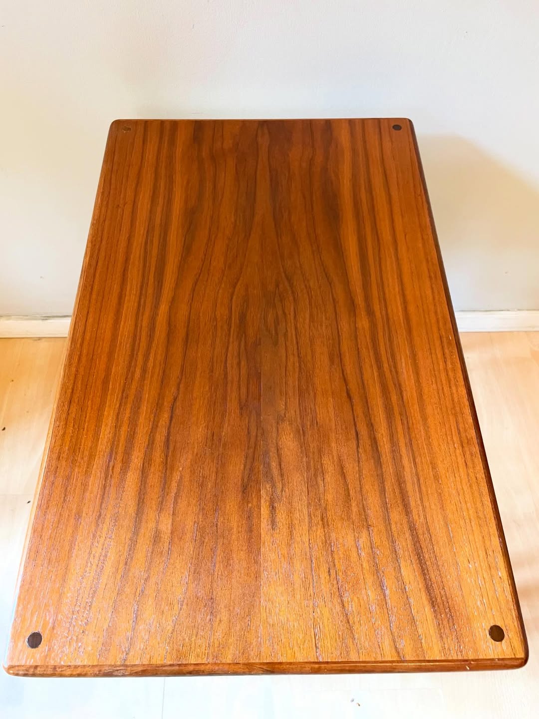 Danish walnut nest of tables