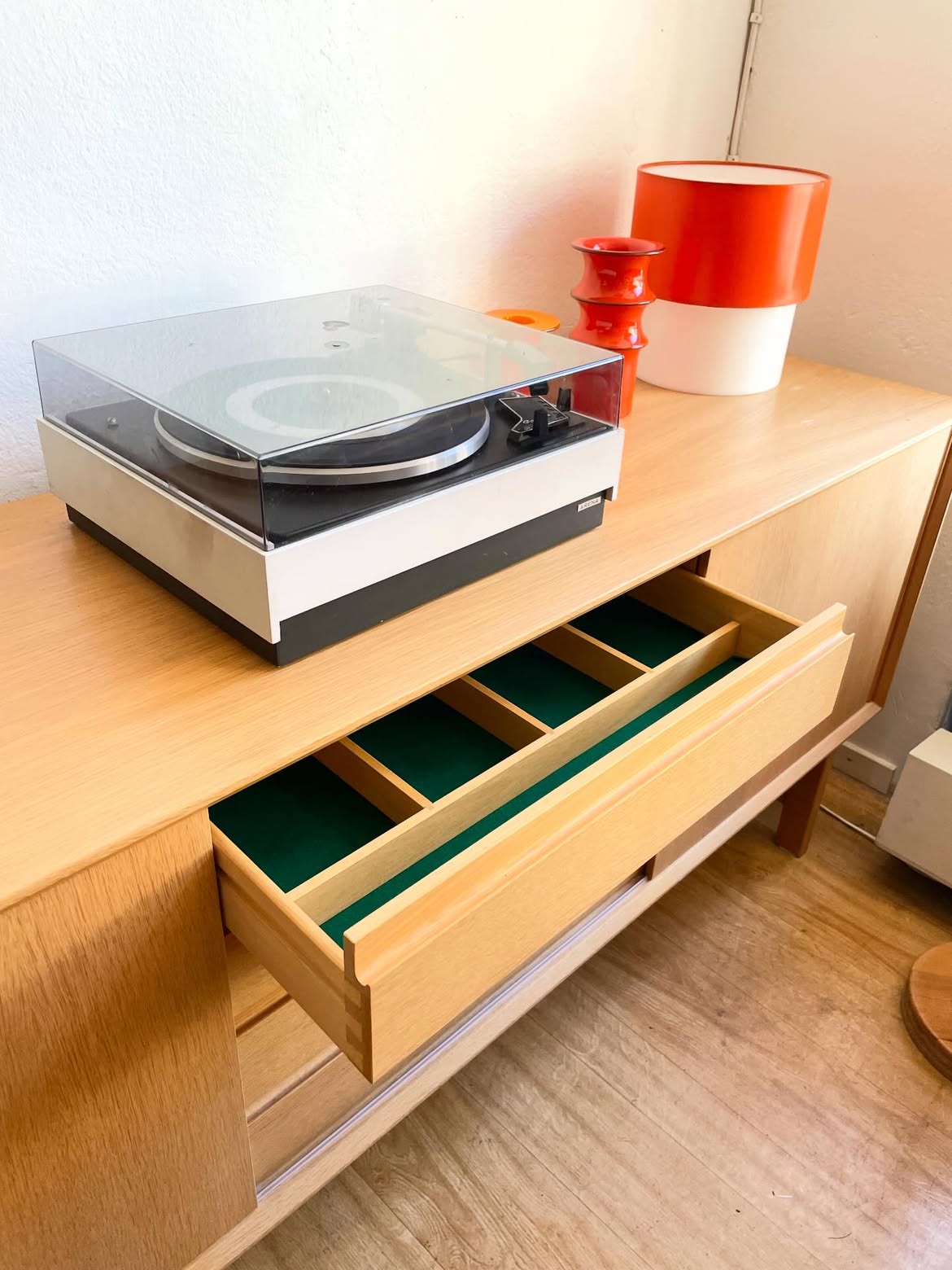 Light oak sideboard