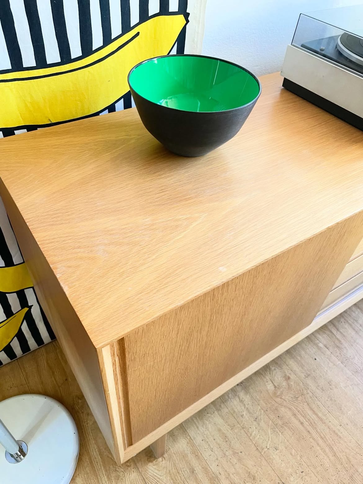 Light oak sideboard