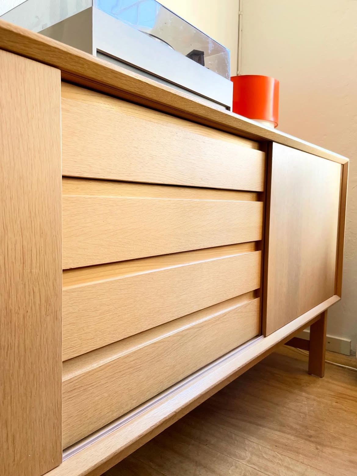 Light oak sideboard