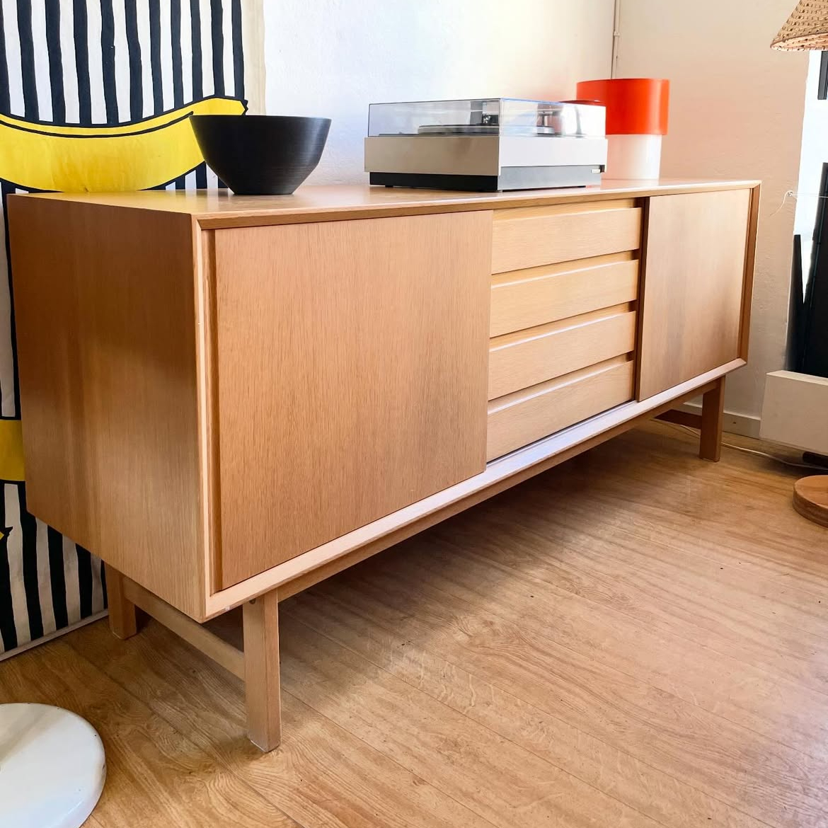 Light oak sideboard