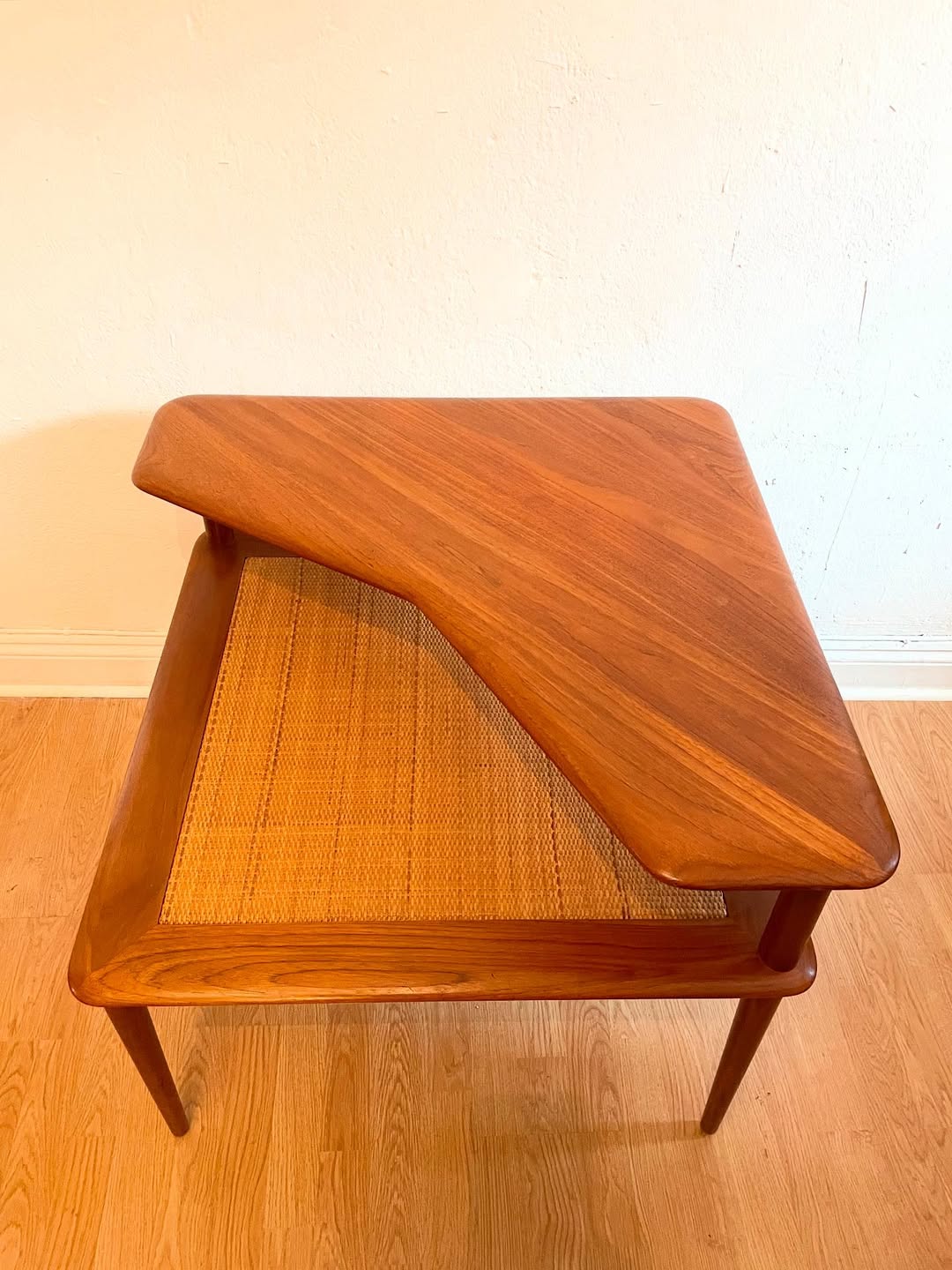 "Minerva" side table, design Peter Hvidt and Orla Molgaard Nielsen