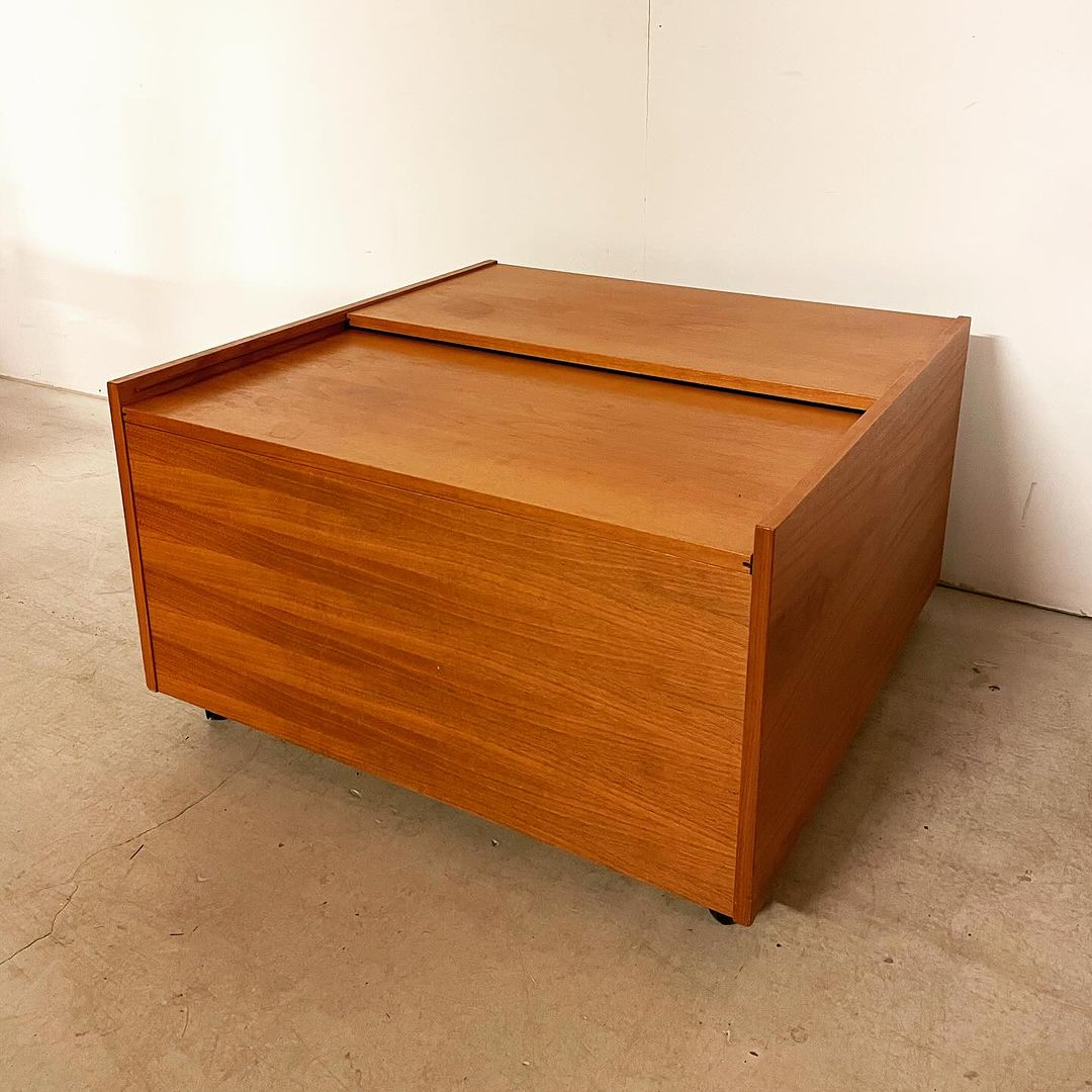 Walnut LP cart