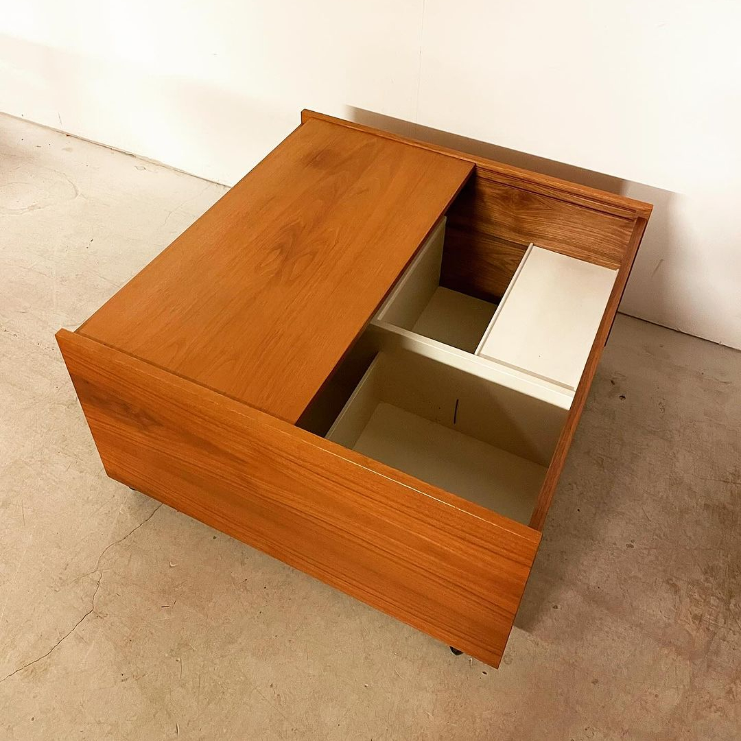 Walnut LP cart