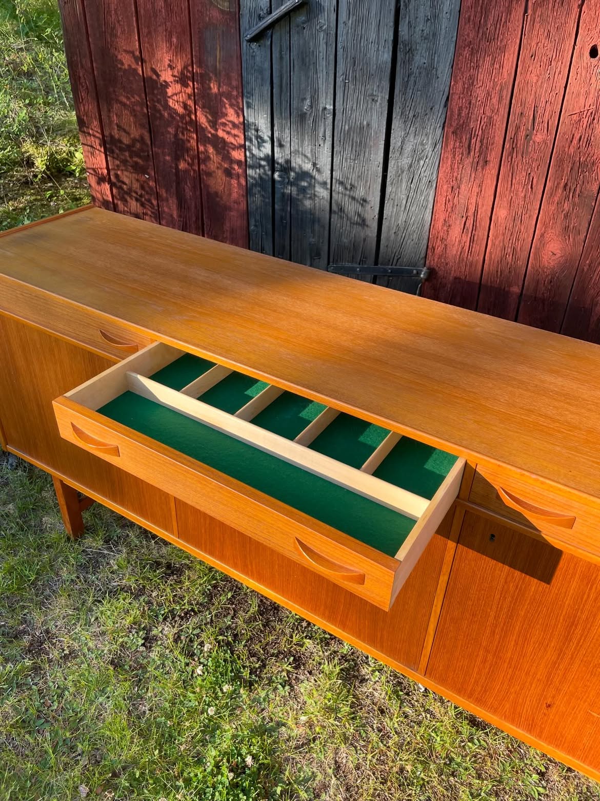 Teak sideboard, design Tage Olofsson
