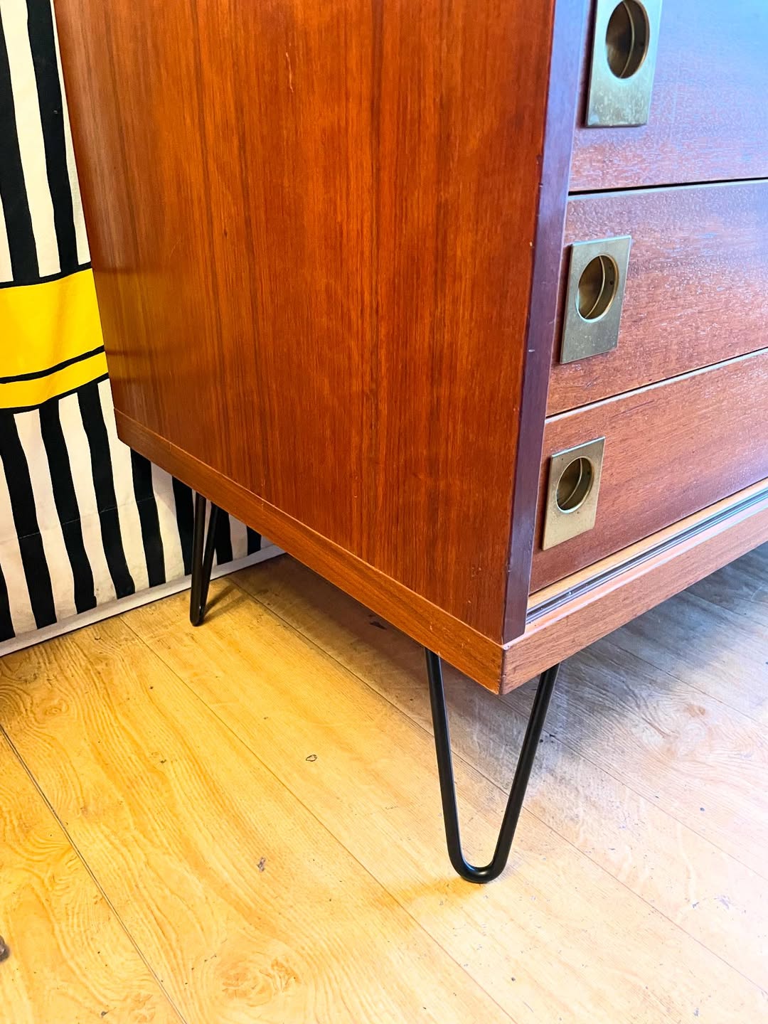 Walnut sideboard