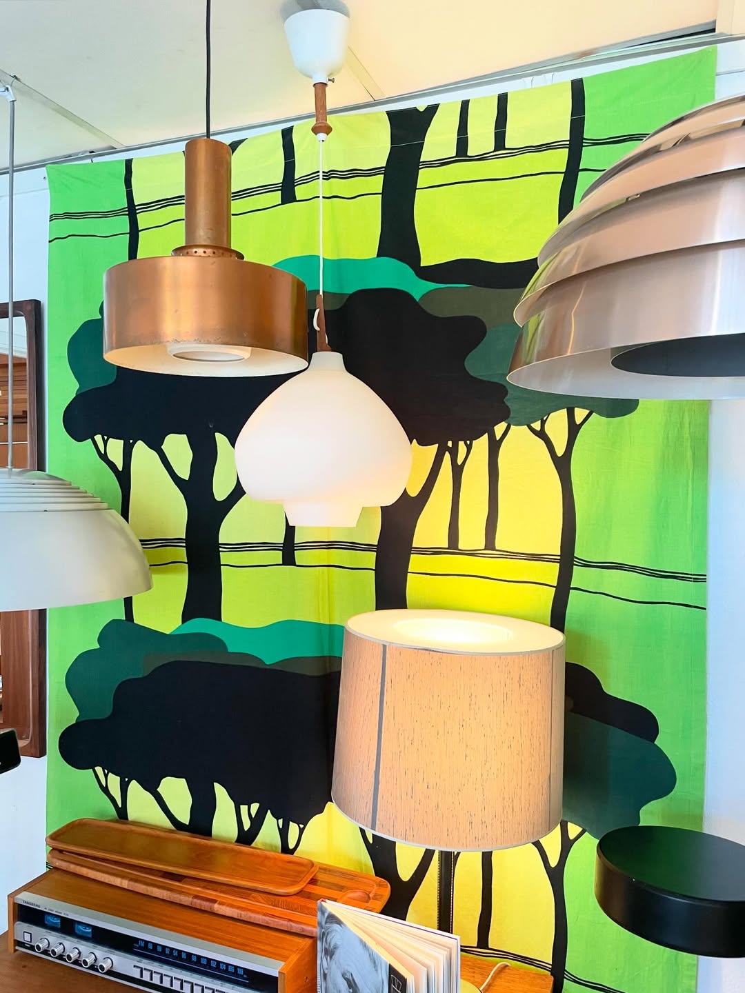 Ceiling lamp - model A147, design Hans-Agne Jakobsson
