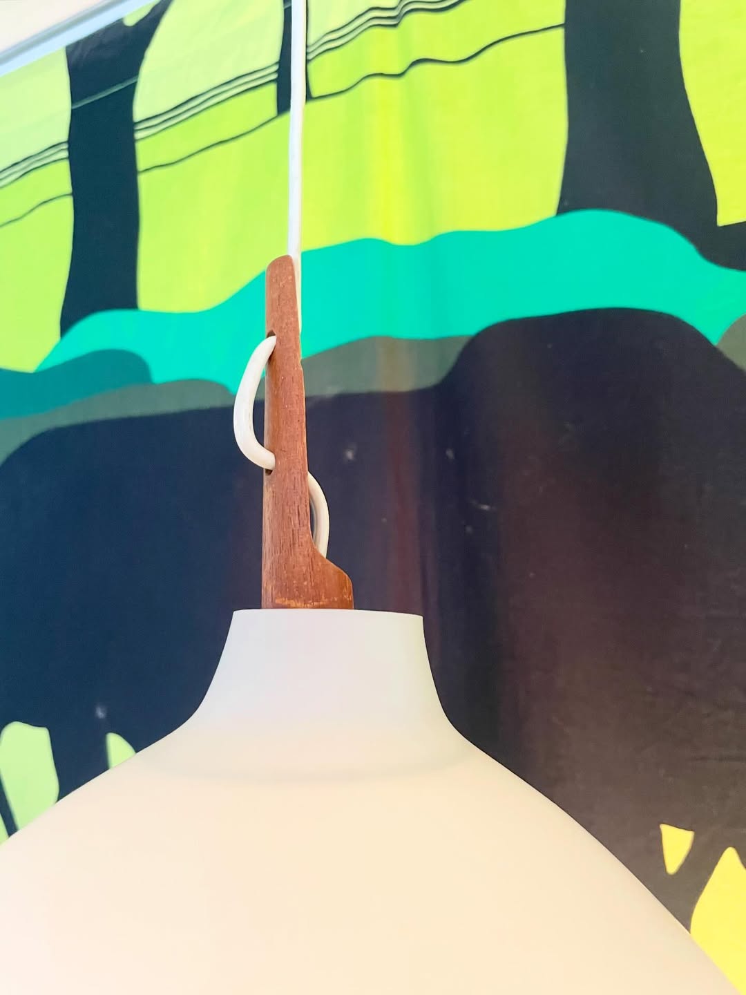 Ceiling lamp - model A147, design Hans-Agne Jakobsson