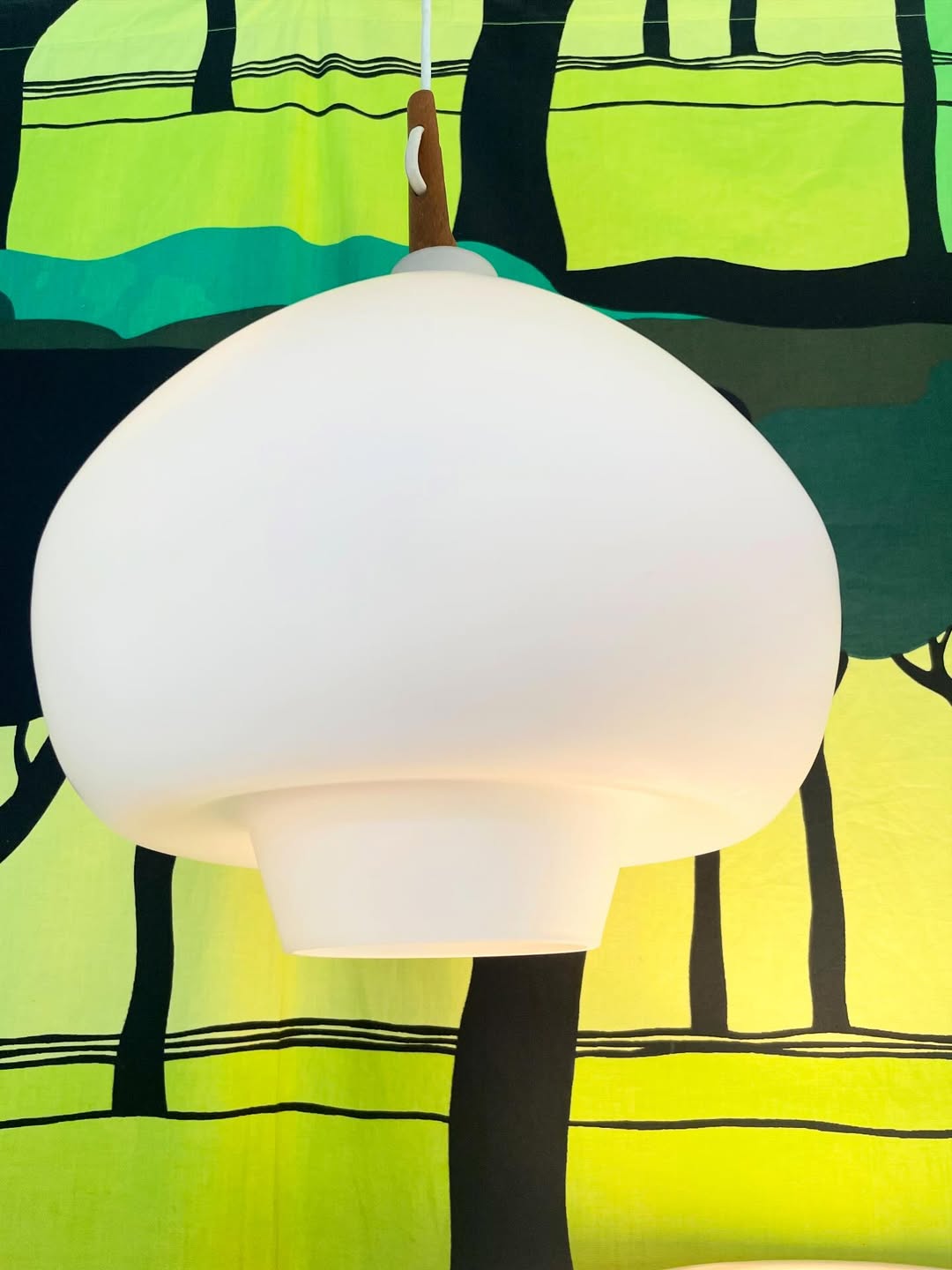 Ceiling lamp - model A147, design Hans-Agne Jakobsson