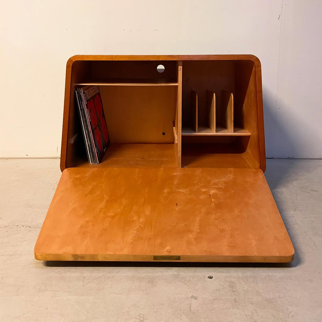 Vinyl cabinet
