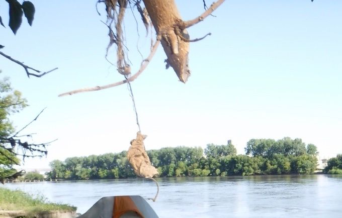 Night one camp spot